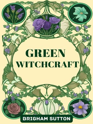 cover image of GREEN WITCHCRAFT